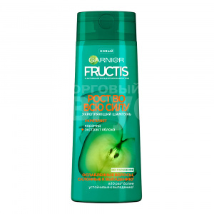 Шампунь Fructis рост во всю силу, женский, 400 мл