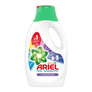 Гель для стирки Ariel Color, для цветного белья, 1,3 л
