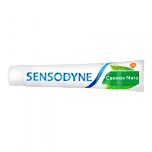 Зубная паста Sensodyne с фтором, 75 мл