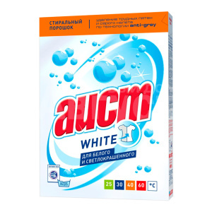 Стиральный порошок Аист White, автомат, 400 г