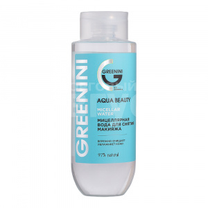 Мицеллярная вода Greenini Aqua Beauty, 400 мл