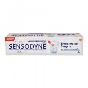 Зубная паста Sensodyne Ежедневная защита, 65 мл
