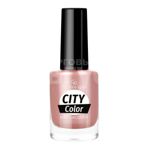 Лак для ногтей Golden Rose CITY COLOR Nail Lacquer, тон 18