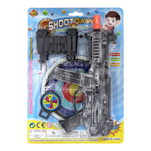 Игровой набор IDC-06 Разведчик (автомат, бинокль, компас), пластик