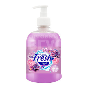 Крем-мыло жидкое Fresh Райский сад, 500 мл