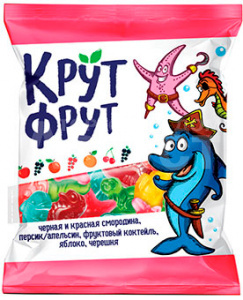 Мармелад жевательный  КрутФрут 70г Морские животные