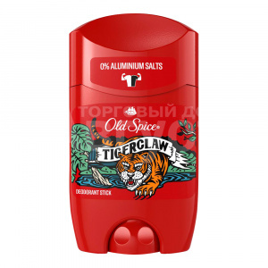Дезодорант мужской Old Spice Tigerclaw, стик, 50 г