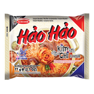 Лапша быстрого приготовления Hао-Нао с кимчи, 77 г
