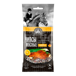 Чипсы Пенные истории мясные, Чипсы из индейки с/к Пикантные, 35 г