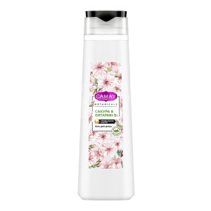 Гель для душа Camay botanicals Японская сакура, 400 мл