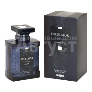 Туалетная вода Excelsior Black, мужской, 100 мл
