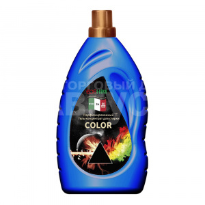 Гель для стирки CosHim Color, концентрат,парфюмированный, 2 л