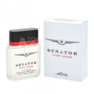 Туалетная вода Senator Sport Homme фужерный аромат, мужская, 100 мл
