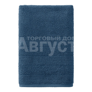 Полотенце махровое Verossa Milano 749761 500 г/м2 70*140 см, Темно-лазурный