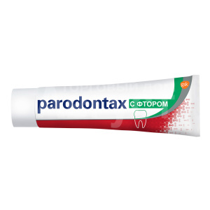 Зубная паста Parodontax с фтором, 75 мл