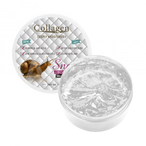 Гель для тела Pei Mei Collagen & Snail Body Gel, с коллагеном и муцином Увлажнение + регенерация, 300 мл