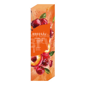 Диффузор ароматический Breesal Aroma Joy Сладкий каприз, 50 мл