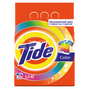 Стиральный порошок Tide Color, автомат, 1,5 кг