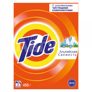 Стиральный порошок Tide Альпийская свежесть, автомат, 450 г