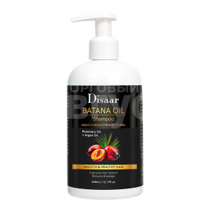 Шампунь Disaar Batana Oil Shampoo с маслом батана, женский, 360 мл