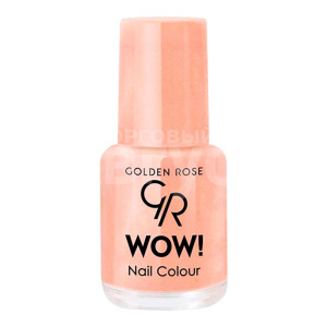 Лак для ногтей Golden Rose Wow!, тон 111, 6 мл