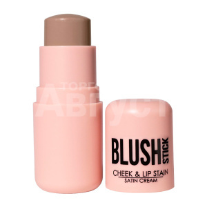Румяна кремовые Triumf I'm Trend Hheek & Lip stain стик, Шоколадный загар, тон 204