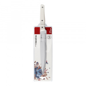 Нож Apollo IVR-02 Ivory, для мяса, пластиковая ручка