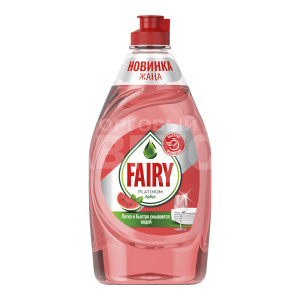 Средство для мытья посуды Fairy Platinum Арбуз, 430 мл