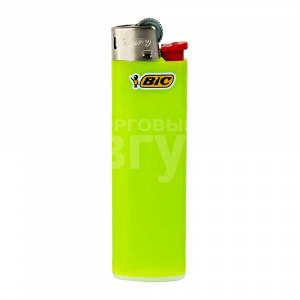 Зажигалка BIC газ пьезо J3 непрозрачная