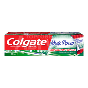 Зубная паста Colgate Макс Фреш Нежная мята 100мл