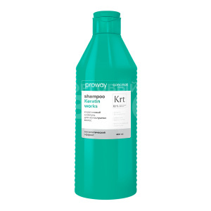 Шампунь Concept ProWay Keratin Works непослушных волос, 400 мл