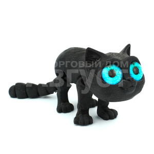 Игрушка 101 3D Кот Иннокентий, в ассортименте