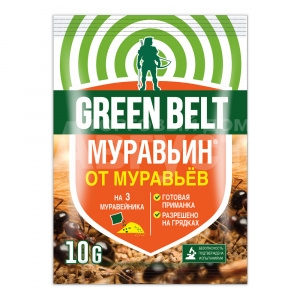 Инсектицид от муравьев Муравьин 10гр