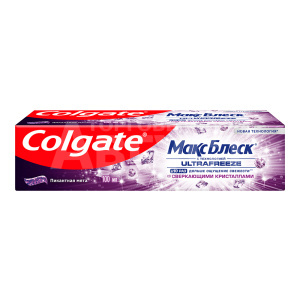 Зубная паста Colgate Макс Блеск со Сверкающими кристаллами, 100 мл