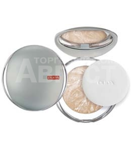 Пудра компактная Pupa Luminys Baked, Amberlight, тон 05