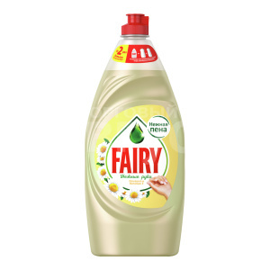 Средство для мытья посуды Fairy ромашка и витамин Е, 900 мл