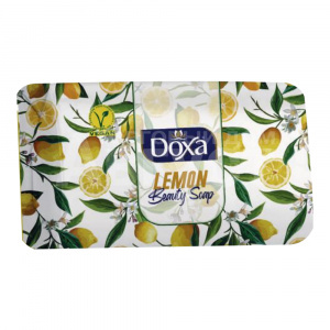 Мыло туалетное DOXA BEAUTY Лимон, в бумажной упаковке, 90 г
