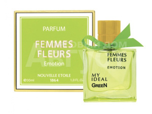 Духи Новая Заря Femmes fleurs Emotion Женщины цветы Эмоция, женские, 30 мл