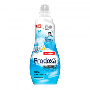 Гель для стирки PRODOXA для белого белья, 1,3 л