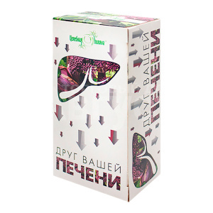Бад Друг Вашей печени 1,5г, 20 пакетов