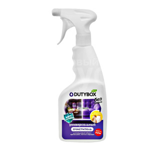 Чистящее средство Dutybox Interior Эко универсальный очиститель, курок, 500 мл