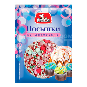 Кондитерская посыпка Розовые мечты, 45 г