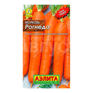 Семена АЭЛИТА морковь Рогнеда, цп, 2 г