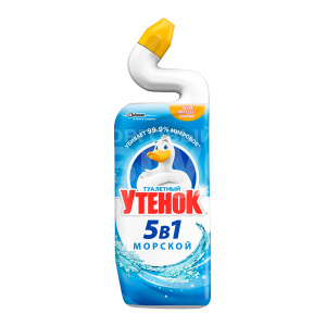Чистящее средство Туалетный Утенок Морской, флакон, 500 мл