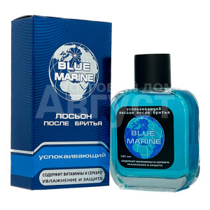 Лосьон после бритья Blue Marine Успокаивающий, мужской, 100 мл