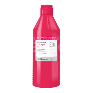 Шампунь Concept ProWay Collagen Up стабилизации и сохранения цвета, 400 мл