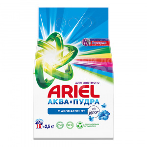 Стиральный порошок Ariel автомат, Color, 2,5 кг