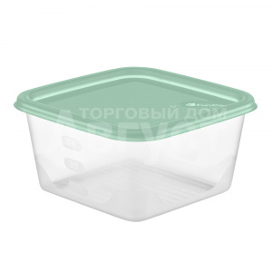 Контейнер для продуктов FC1104 Fusion, квадратный, пластик 1,1 л