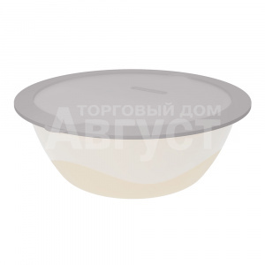 Салатник FС2205 Velvet, с крышкой, пластик, 6,8 л
