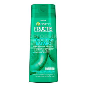 Шампунь Fructis кокосовый баланс, женский, 400 мл